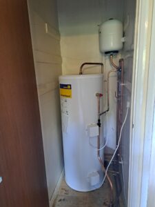 Lower Dean unvented cylinder