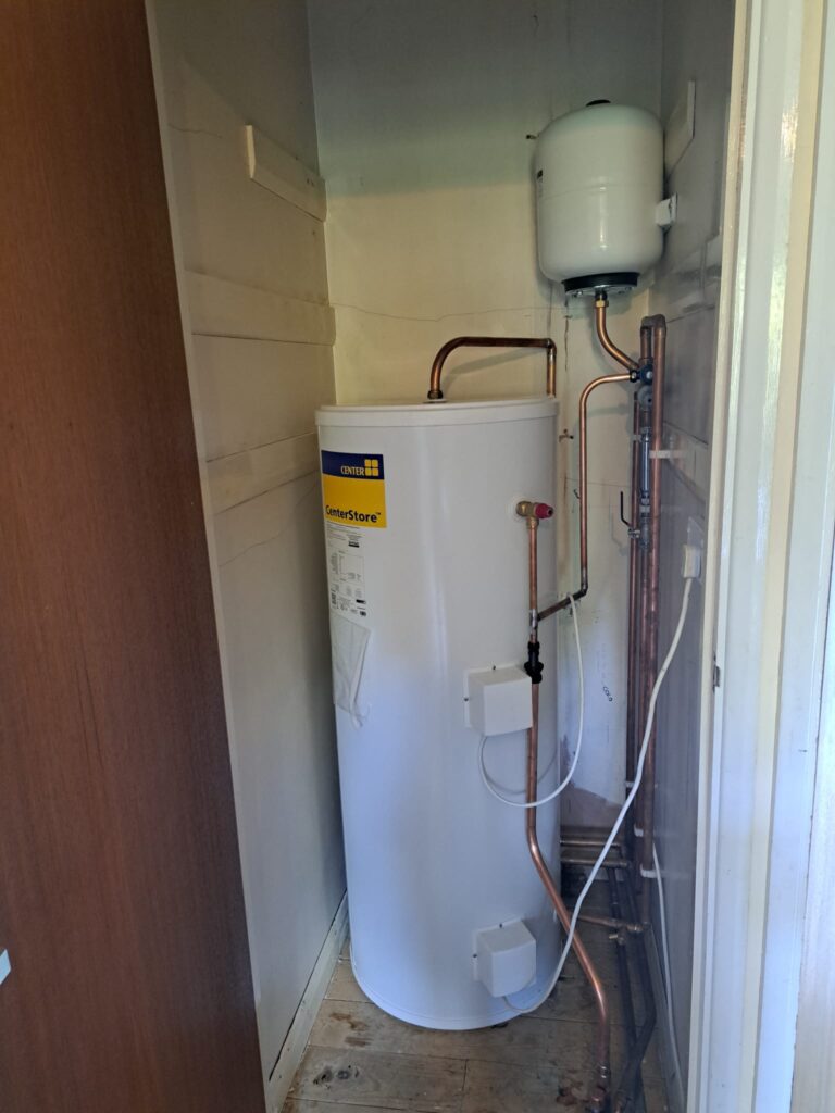 Lower Dean unvented cylinder
